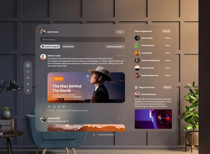 develop full stack ai web apps with stunning modern design