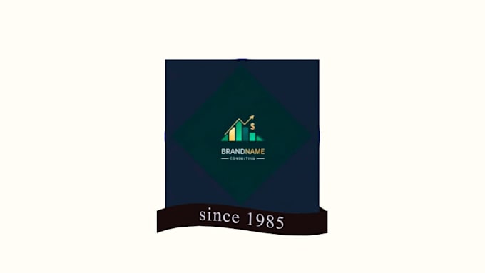 design a modern finance logo for your startup