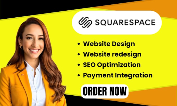 redesign squarespace website polish edit improve or update squarespace
