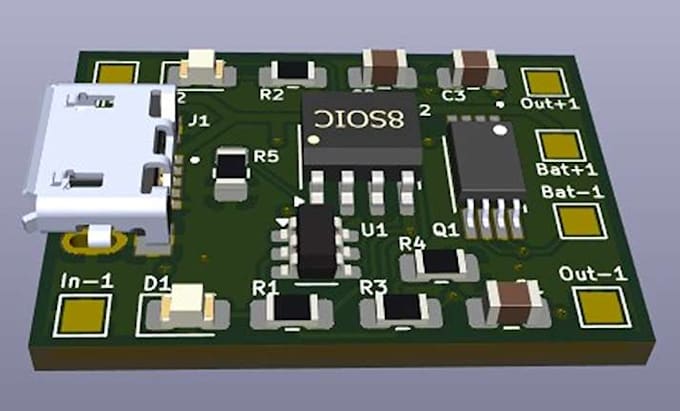 Create electronic circuit and pcb layout for iot and embedded systems ...