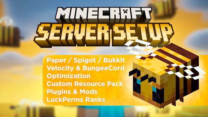 create custom minecraft server