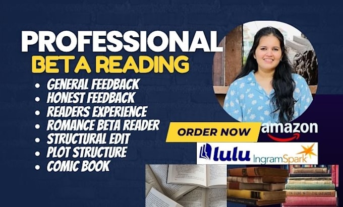 provide detailed book beta read  feedback your fiction non fiction book