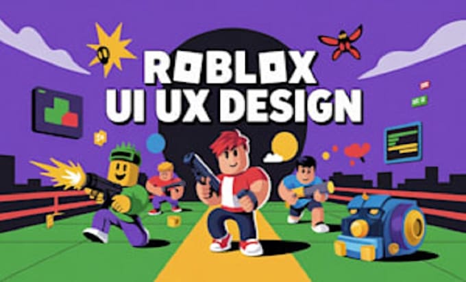 Design ui, ux designer, roblox ui, game ui, ui animation, ai and roblox ...