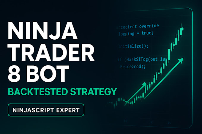 build a ninjatrader 8 automated trading bot ninjascript with backtesting