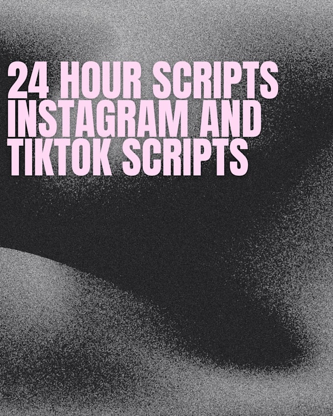Viral tiktok and reels scripts by Connorjennis6 | Fiverr