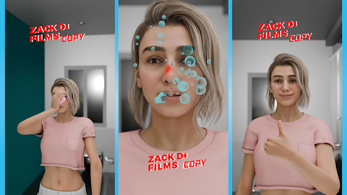 copy viral 3d zack d films shorts animation