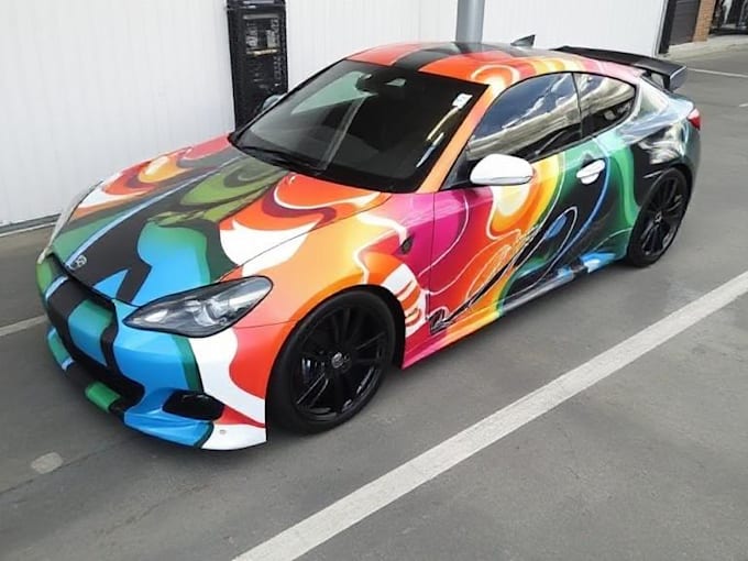 make eye catching your car and vehicle wrap design
