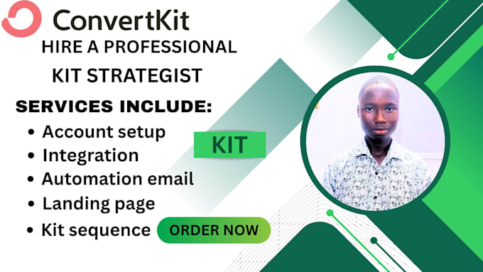 be your expert in convertkit email marketing