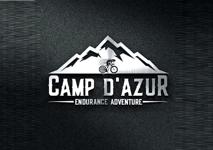 design gorgeous cycling camps logo