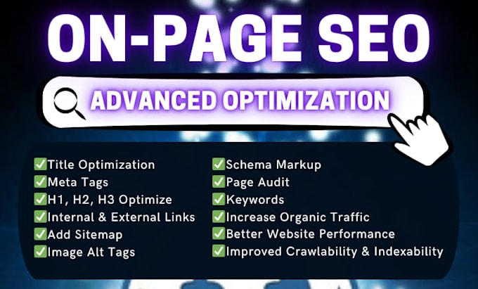 do powerful on page SEO to boost your site visibility
