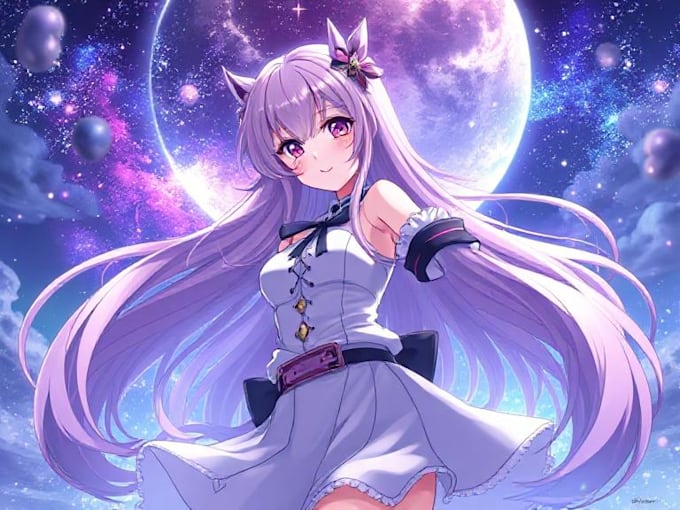 draw your anime character art