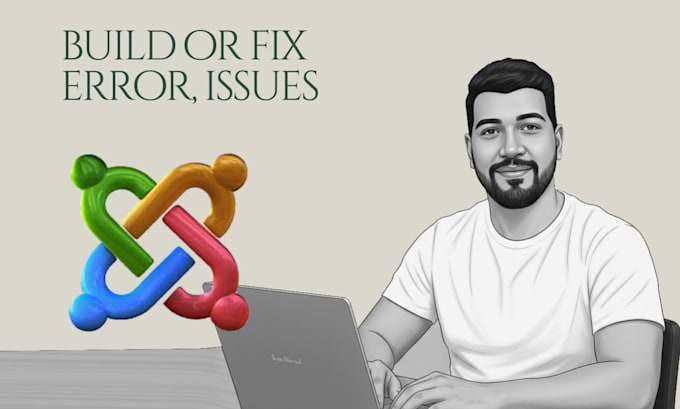 develop, build or fix error, issues on your joomla websites