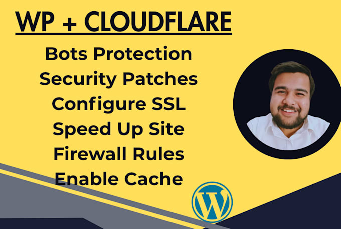 setup and fix cloudflare cdn, security, firewall, speed, ssl, issues and errors