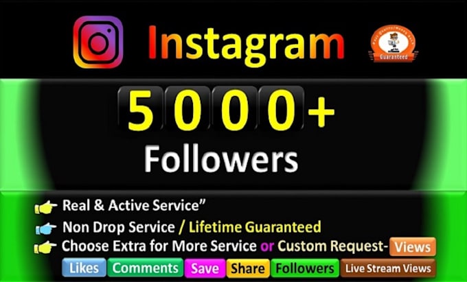 boost your instagram organic lifetime followers