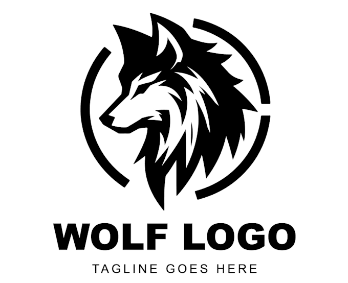 design gorgeous wolf logo with satisfaction guaranteed