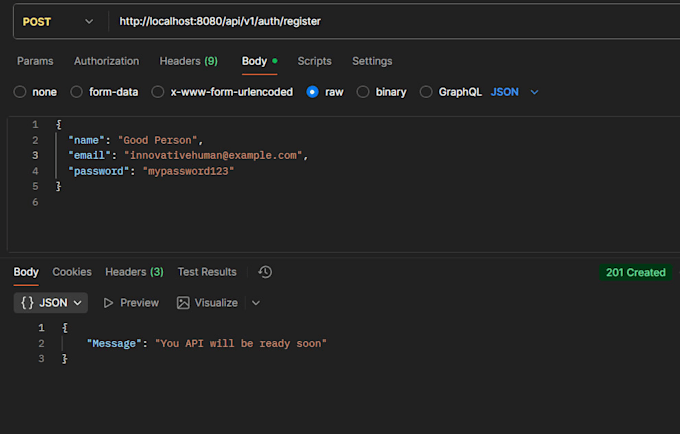 build secure and scalable rest apis in golang