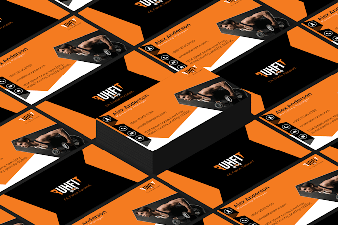 create simple  business card