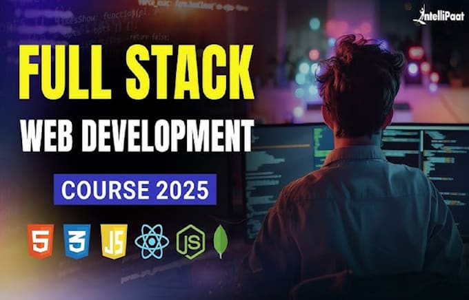 develop full stack website, website development from scratch