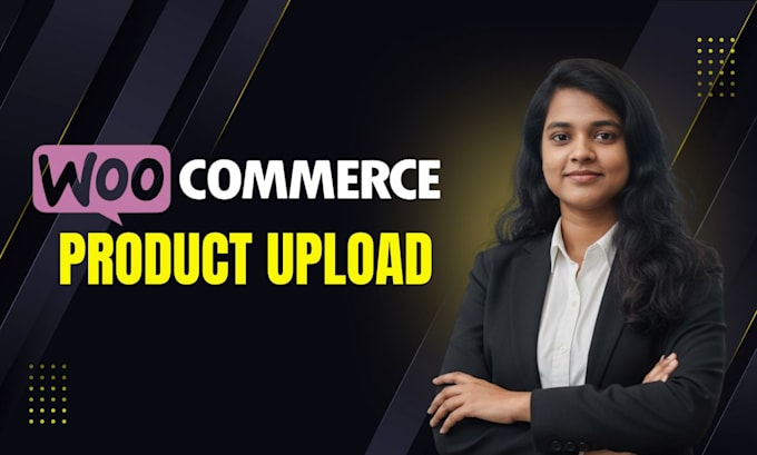 do product upload and listing in woocommerce store wordpress