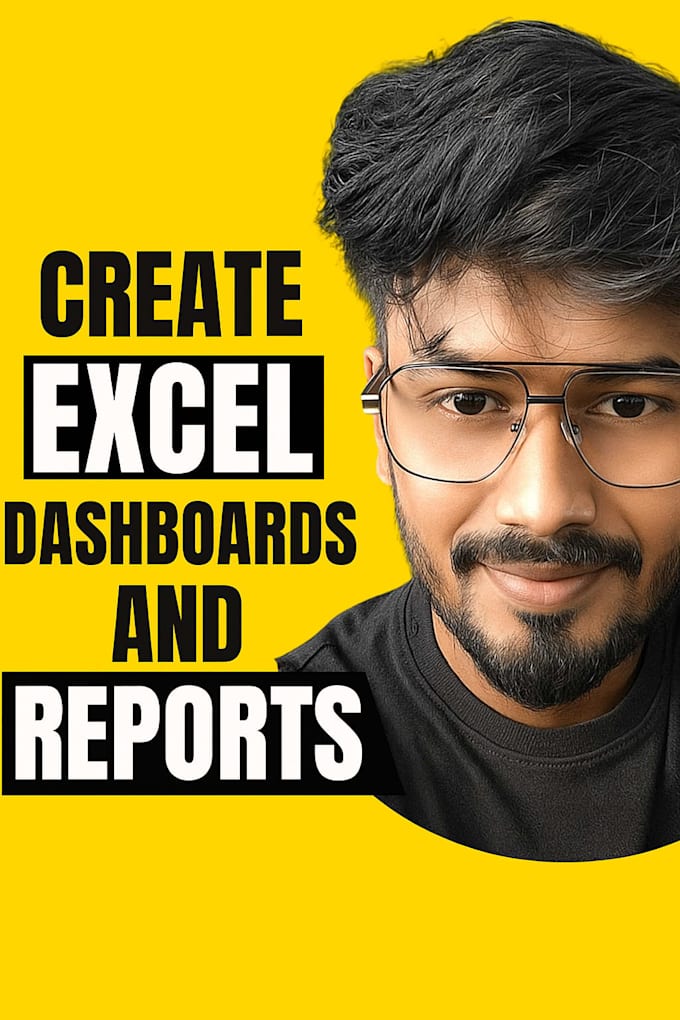 Create excel dashboards and reports by Sonu_kumar2310 | Fiverr