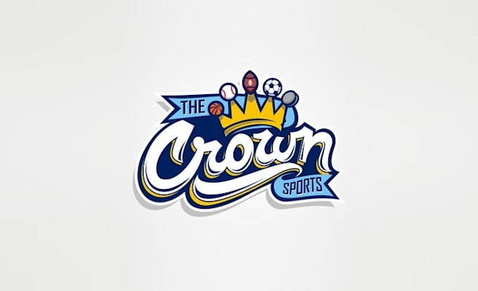 Design awesome modern crown sports logo by Francis_hudson | Fiverr