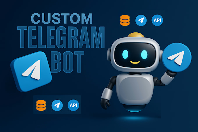 create a custom telegram bot for your business or community