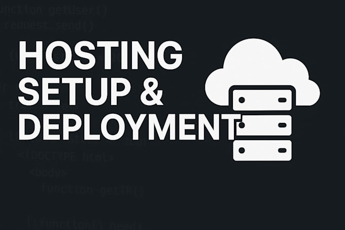 deploy your website or web app on any hosting platform