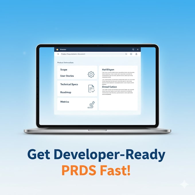 write software requirement specification srs, brd, prd, wireframes