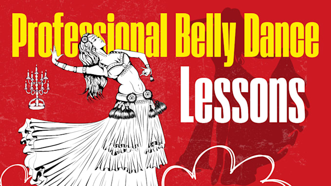teach you belly dance easily