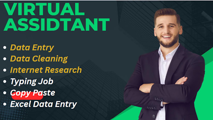 be a detail oriented freelancer with experience in data entry web research