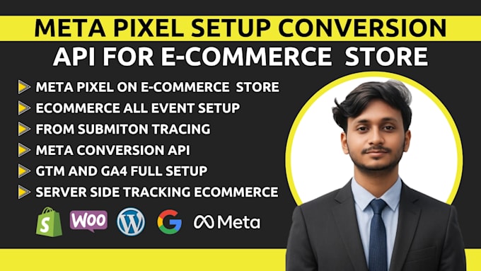 setup meta pixel and conversion api on your website