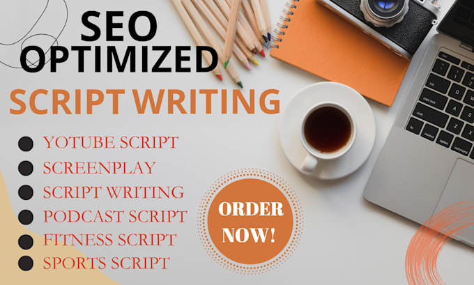 write engaging video script for youtube video, short films