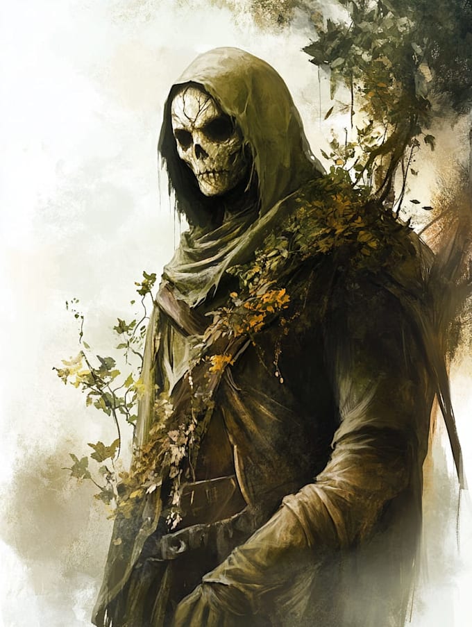 fantasy horror characters or fantasy character