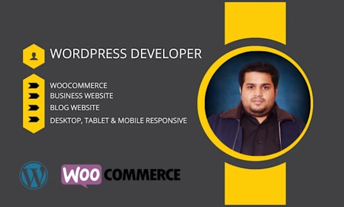 build mobile friendly wordpress website customized for blogs or small businesses