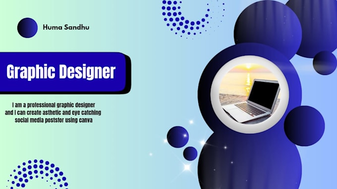 design modern and aesthetic social media posts using canva