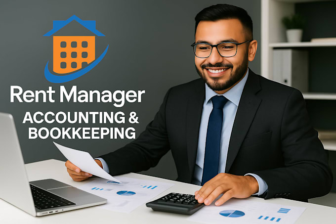 provide accounting and bookkeeping services on rent manager