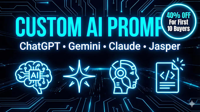 write custom ai prompt for chatgpt and all tools