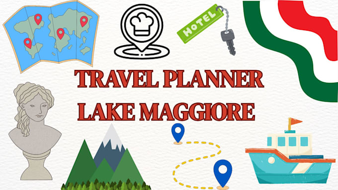 plan your travel on lake maggiore