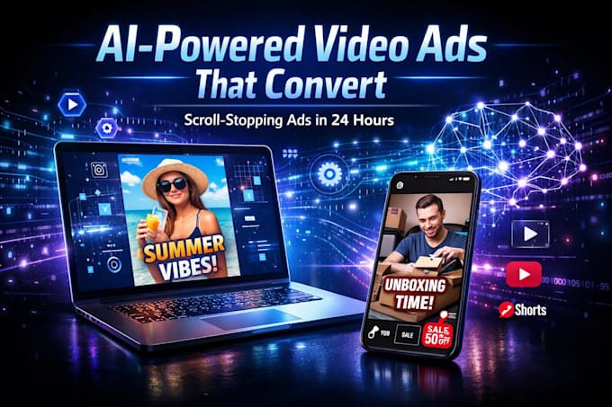 create a custom ai video ad for your product or brand