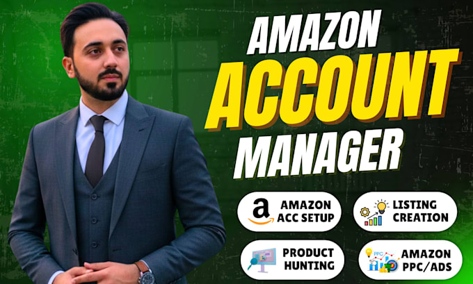 be your expert amazon account manager virtual assistant