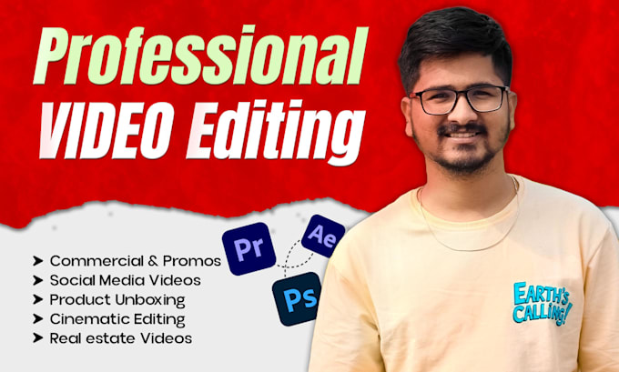 do professional video editing