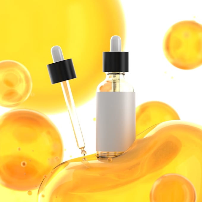 do 3d modeling, designing and 3d product rendering