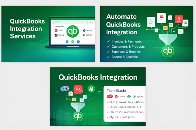do quickbooks integration with perfection