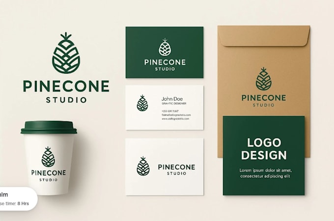 design logo and product design