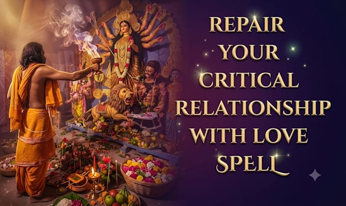 do white magic love spell that will repair critical relationship