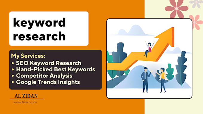 deliver SEO keyword research, competitor analysis and google trends data