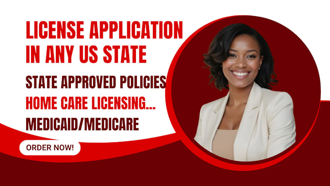 write state approved policies manual, do license, enroll medicare medicaid in US