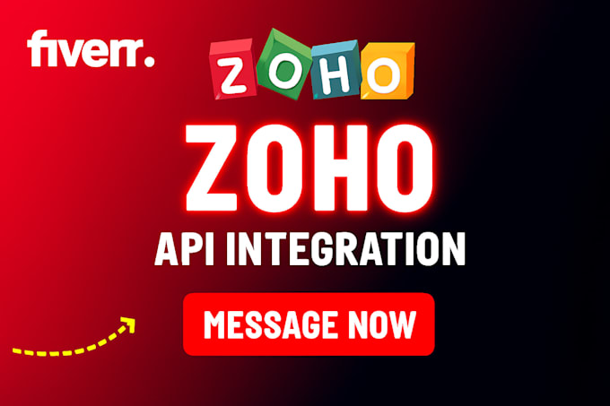do zoho api integration