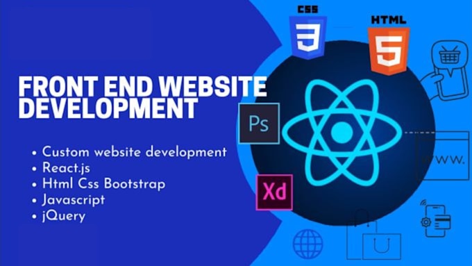 create a modern responsive website with HTML, CSS, and js