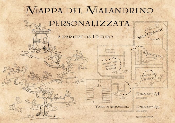 draw your marauders map
